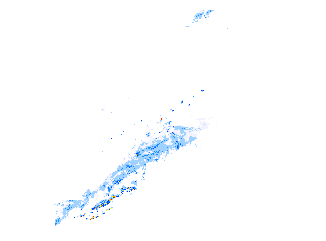 雨レーダー