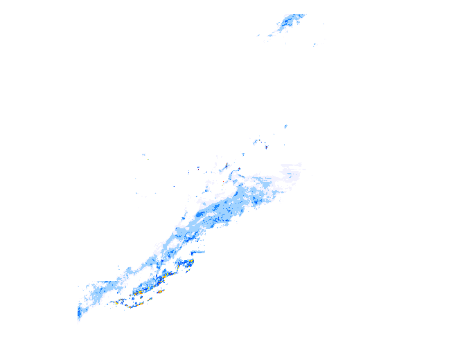 雨レーダー