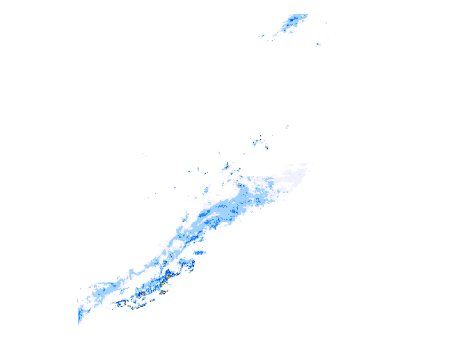 雨レーダー