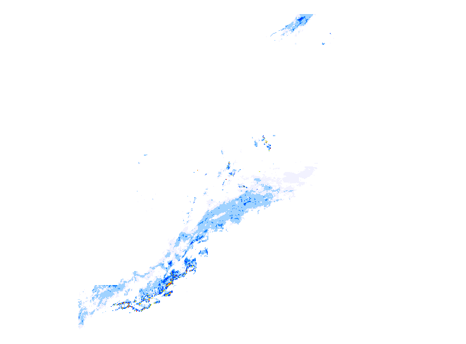 雨レーダー