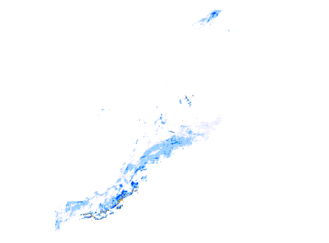 雨レーダー