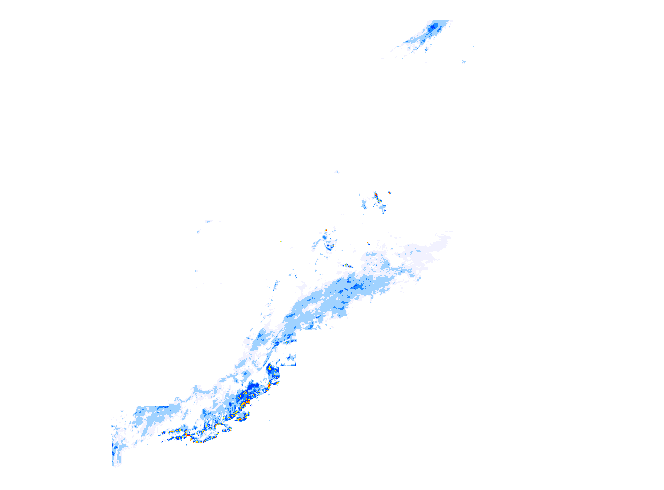 雨レーダー