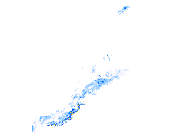 雨レーダー