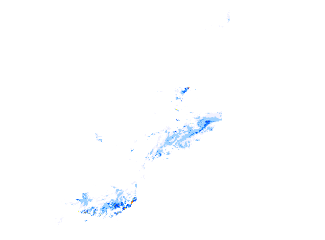 雨レーダー