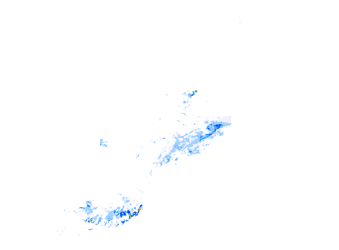 雨レーダー
