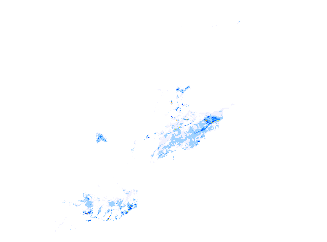 雨レーダー