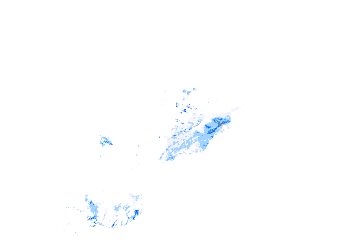 雨レーダー