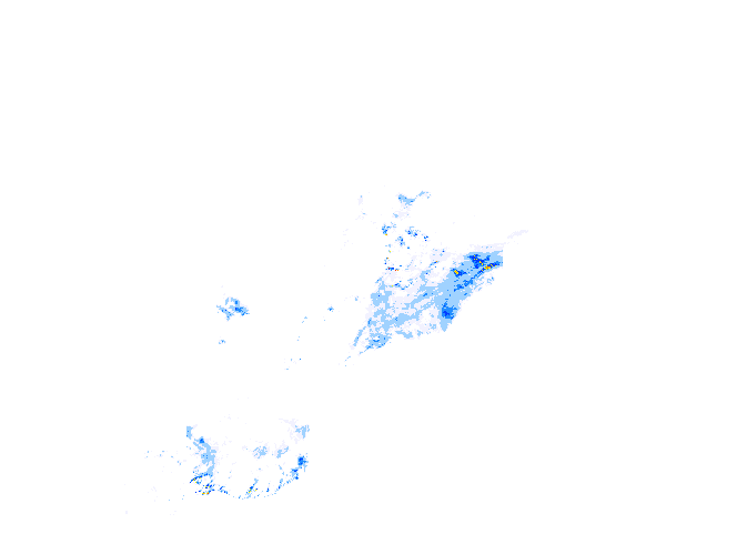 雨レーダー