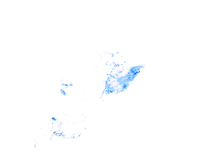 雨レーダー