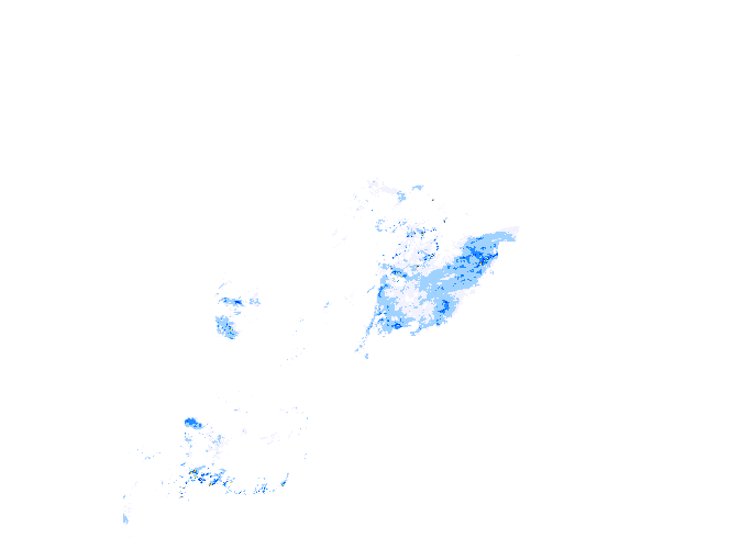 雨レーダー