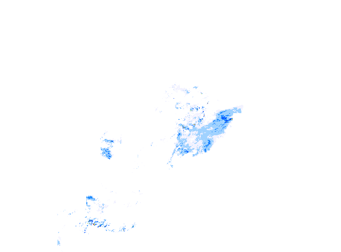 雨レーダー