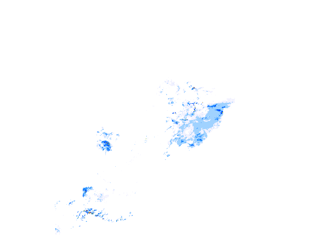 雨レーダー