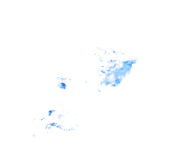 雨レーダー