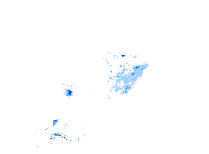 雨レーダー