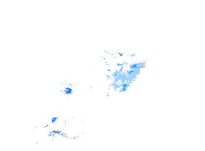 雨レーダー