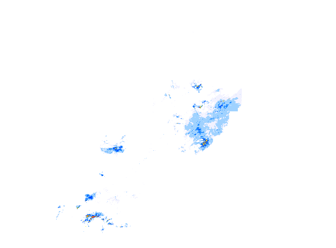 雨レーダー