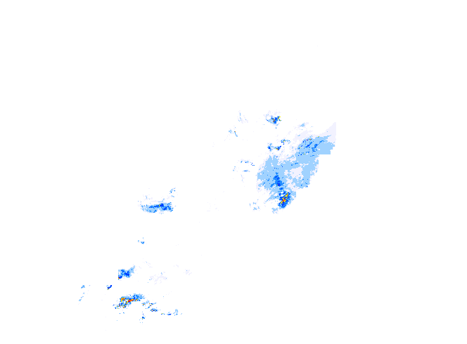 雨レーダー