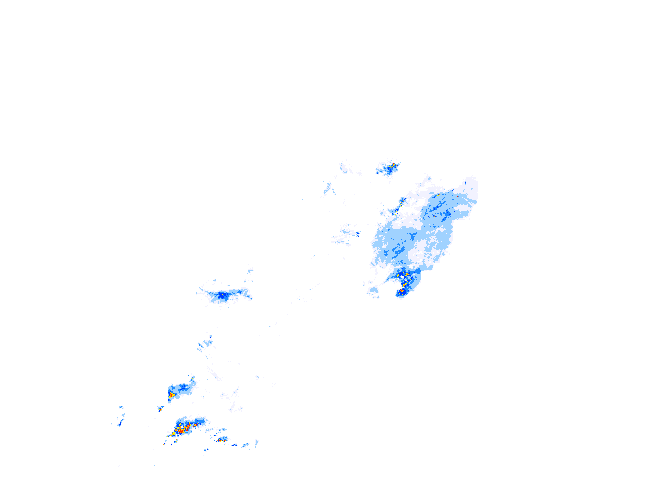 雨レーダー