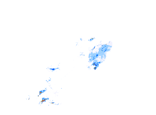 雨レーダー
