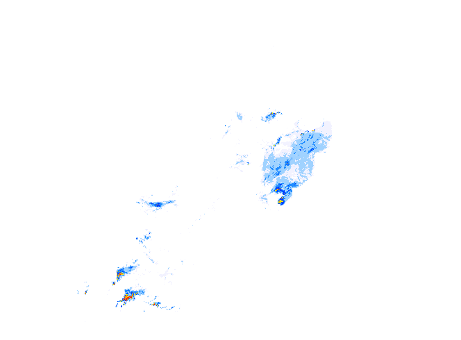 雨レーダー