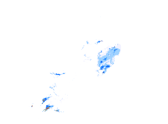 雨レーダー