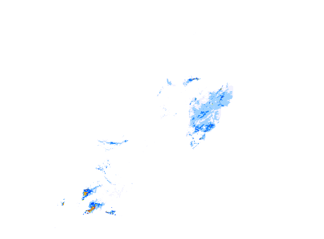 雨レーダー