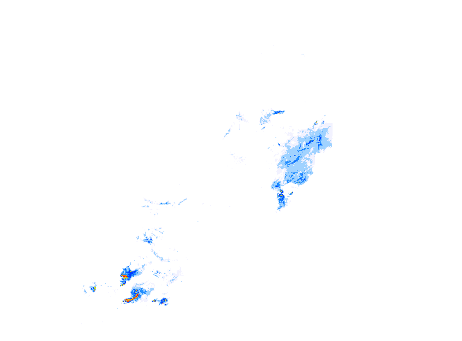 雨レーダー