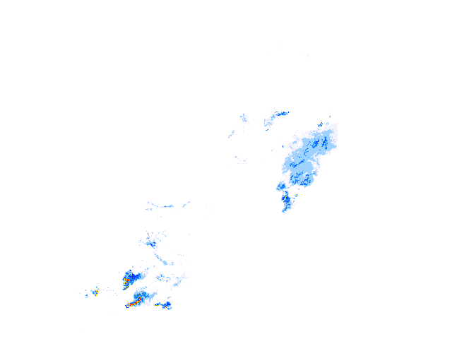 雨レーダー