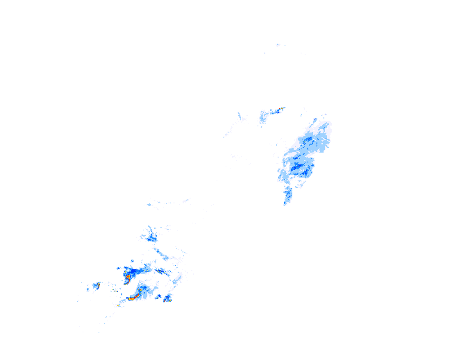 雨レーダー