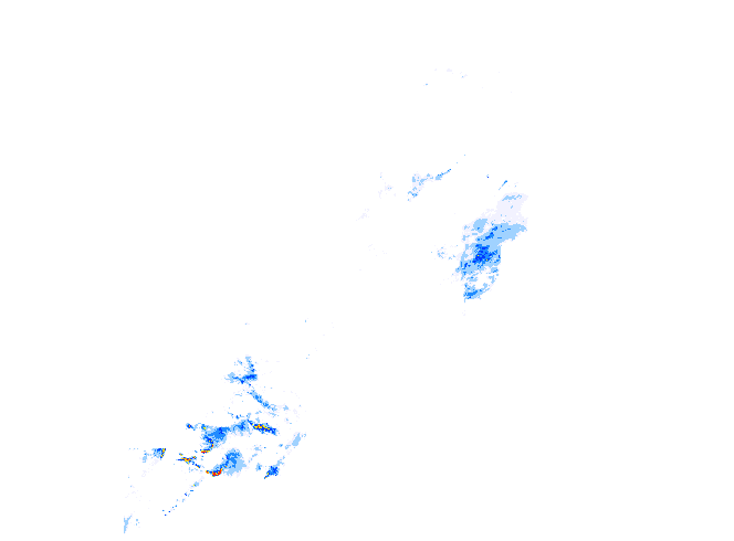 雨レーダー