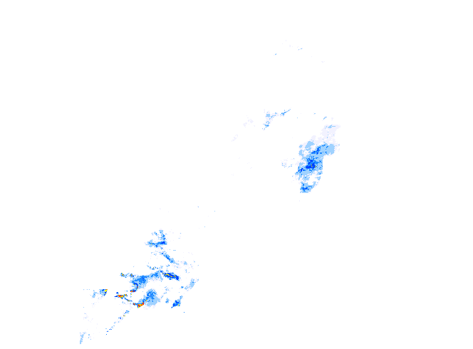 雨レーダー