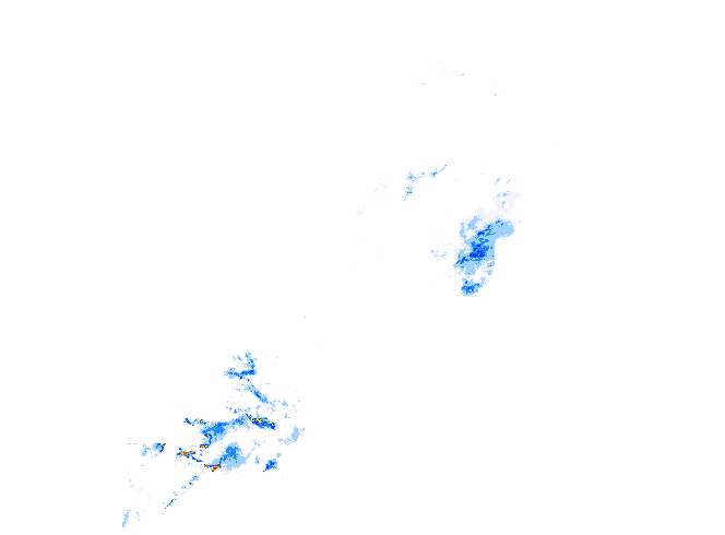 雨レーダー