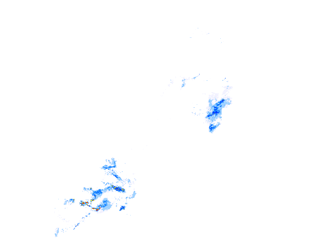 雨レーダー