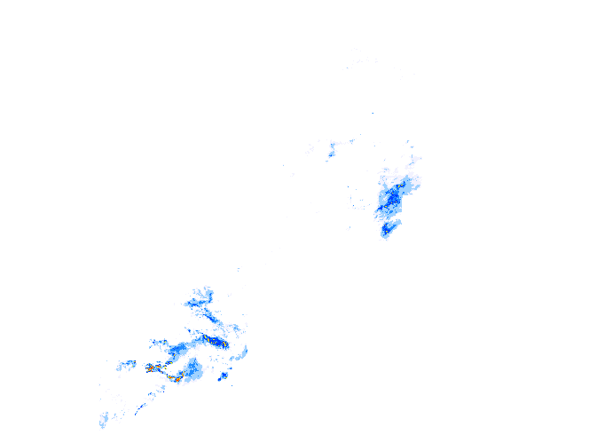 雨レーダー