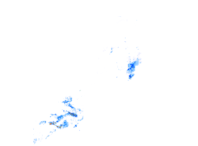雨レーダー