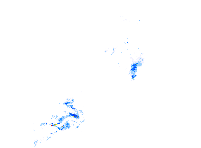 雨レーダー