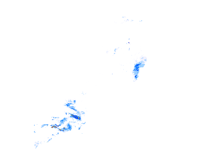 雨レーダー