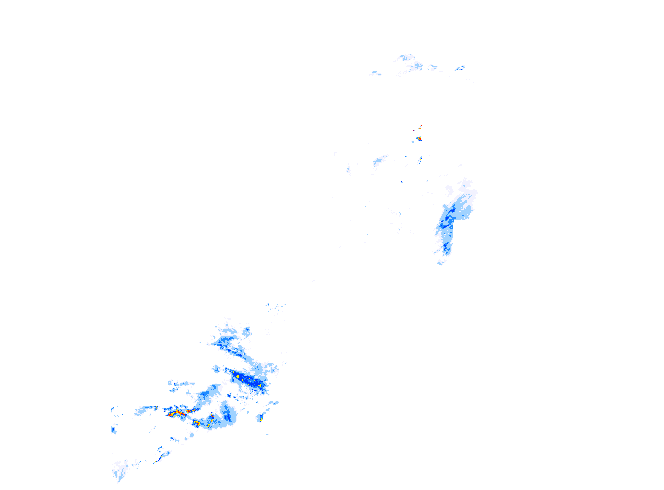 雨レーダー