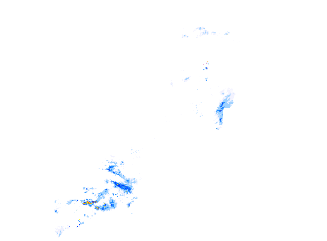 雨レーダー