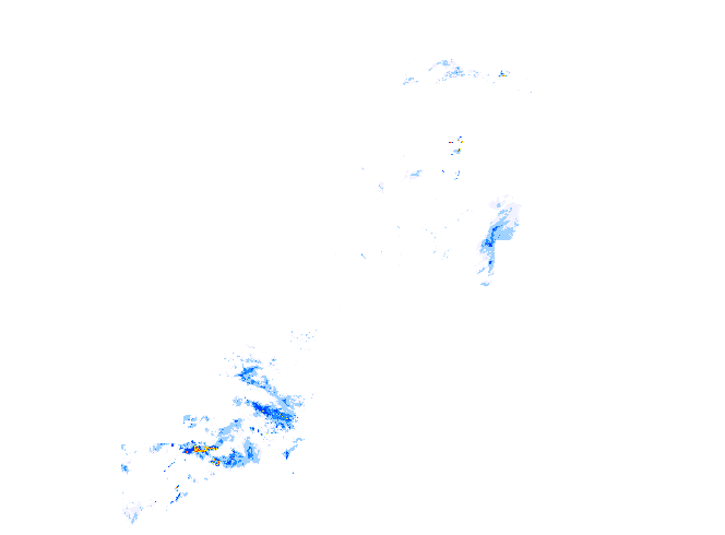 雨レーダー