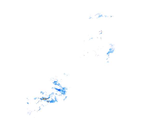 雨レーダー