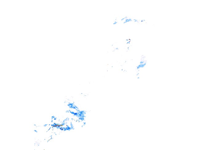 雨レーダー