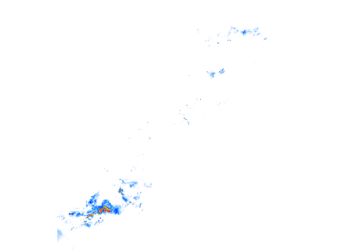 雨レーダー