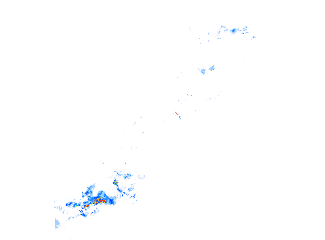 雨レーダー