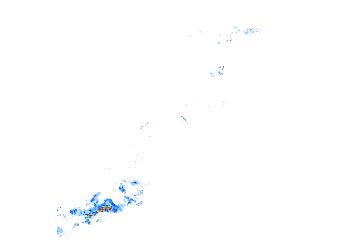 雨レーダー