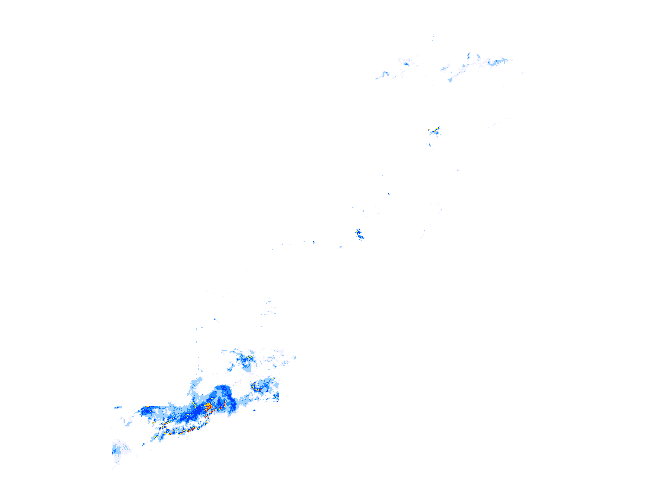 雨レーダー
