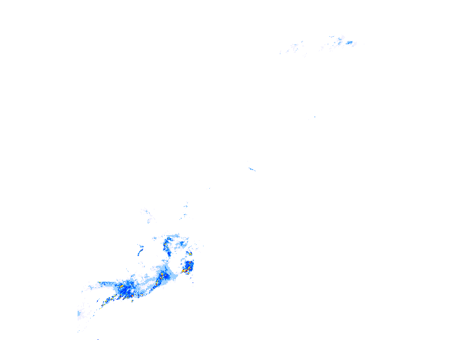 雨レーダー