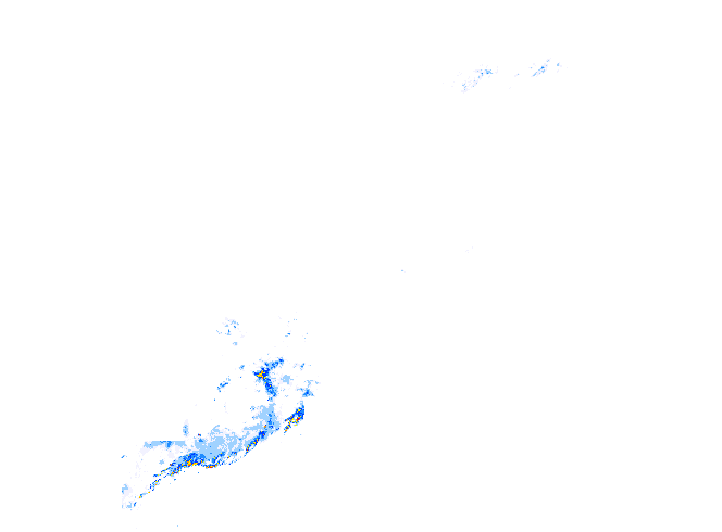 雨レーダー