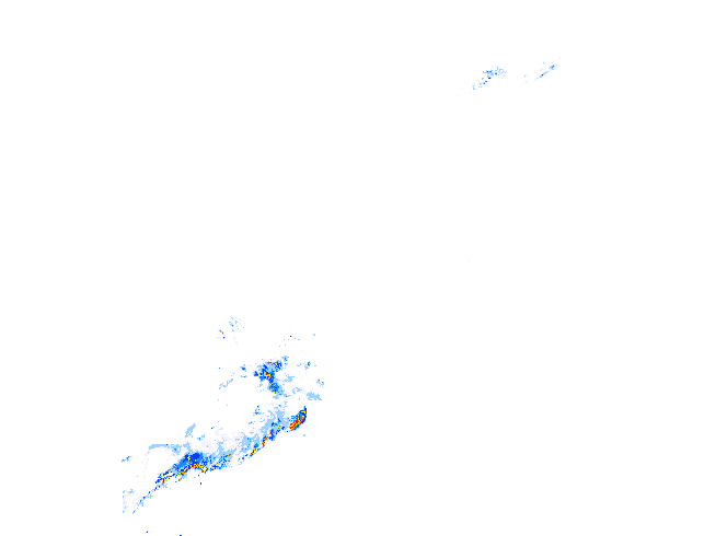 雨レーダー