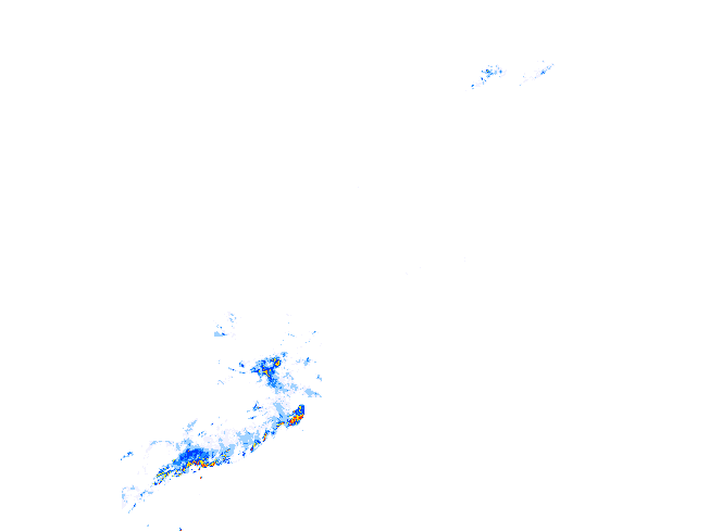 雨レーダー